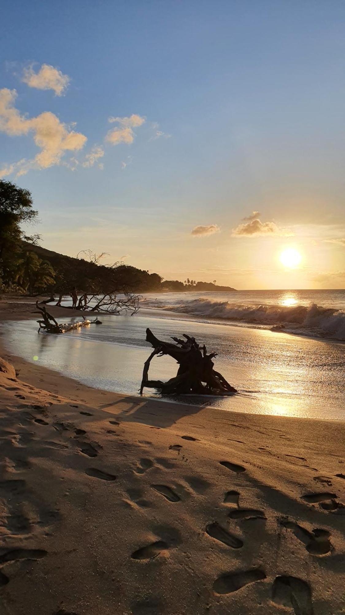 Вилла A Deux Pas De La Plage, La Perle! Vue Panoramique Деше Экстерьер фото